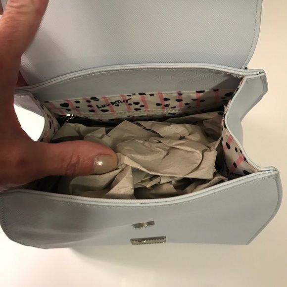 🐱Betsey Johnson Maraa Sky Mid Size Backpack - Picture 6 of 7